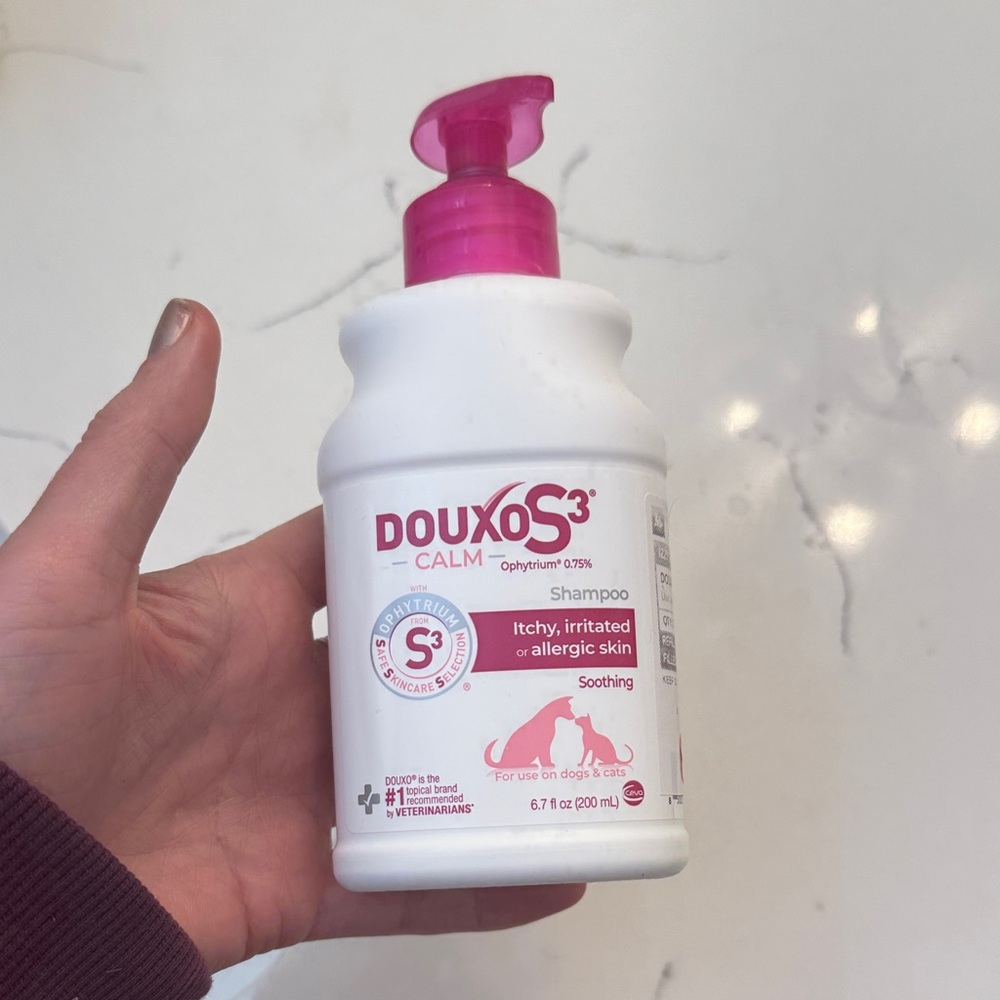 DouxoS3 dog shampoo